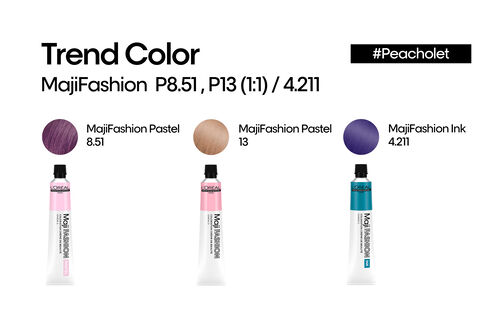 [Trendlab Seoul] #피치올렛 - 로레알 프로페셔널 | L'Oréal 파트너샵