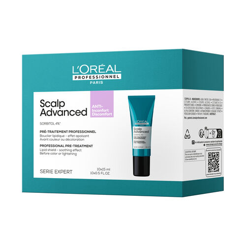 안티-디스컴포트 프리 트리트먼트 10X15ML - 로레알 프로페셔널 | L'Oréal 파트너샵