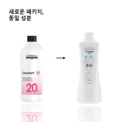크림 산화제 20볼륨 (6%) - 마지패션 | L'Oréal 파트너샵