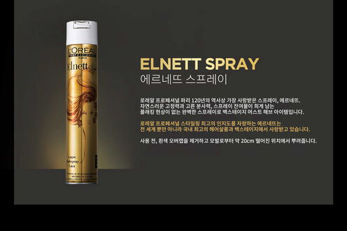 에르네뜨 스프레이 - 에르네뜨 | L'Oréal Partner Shop