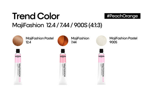 [Trendlab Seoul] #피치오렌지 - 로레알 프로페셔널 | L'Oréal 파트너샵