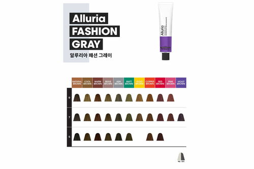 알루리아 패션 그레이 - 알루리아 | L'Oréal 파트너샵