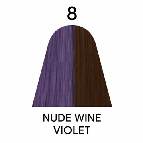 알루리아 8 누드 와인 바이올렛 - 알루리아 | L'Oréal Partner Shop