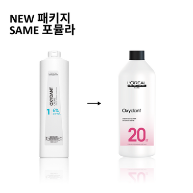 크림 산화제 20볼륨 (6%) - 마지패션 | L'Oréal Partner Shop