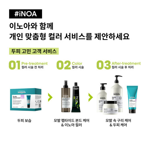 [NEW] 이노아 - 로레알 프로페셔널 | L'Oréal 파트너샵