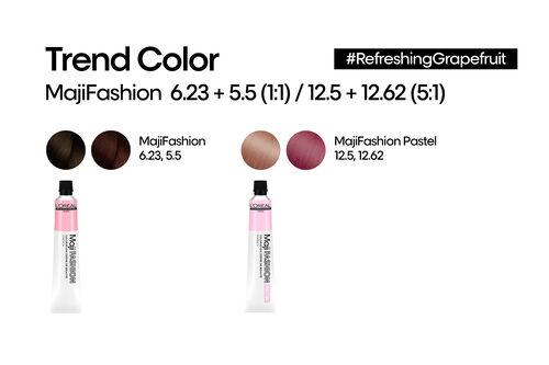 [Trendlab Seoul] #리프레쉬자몽컬러 - 로레알 프로페셔널 | L'Oréal 파트너샵