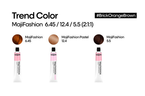 [Trendlab Seoul] #브릭오렌지브라운 - 로레알 프로페셔널 | L'Oréal 파트너샵