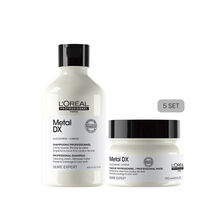메탈 DX 샴푸 + 마스크 5세트 - Navigation Category | L'Oréal 파트너샵